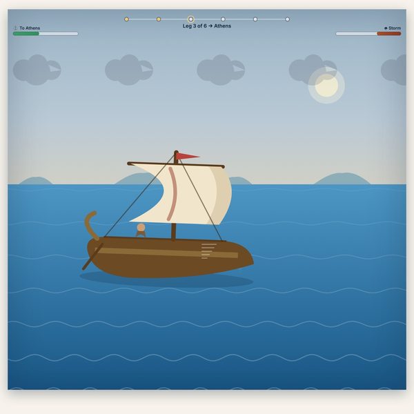 Paul's Journey - free passage identification game