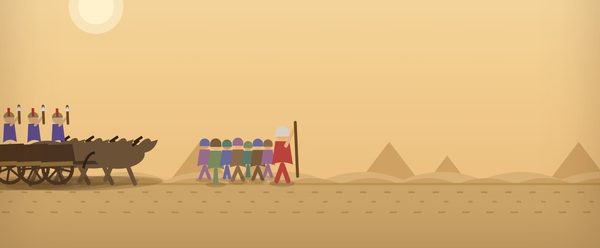 The Exodus Journey - free bible trivia game