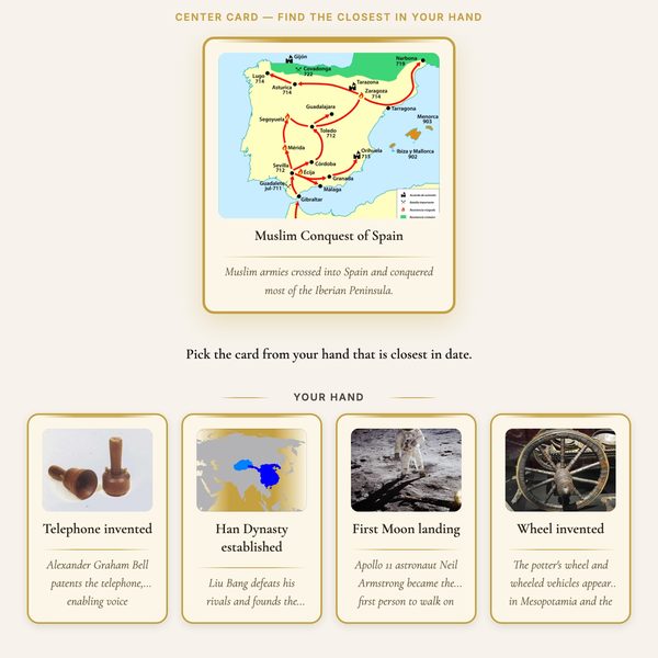 Circa - free history game