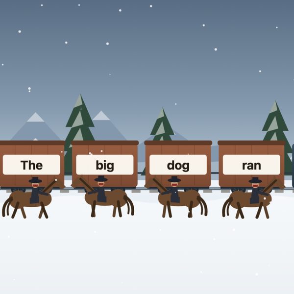 Grammar Express - free grammar game