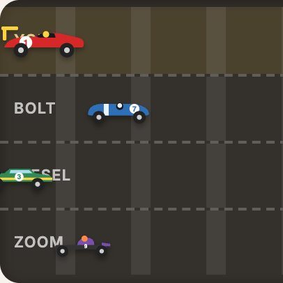 Word Racer - free typing game